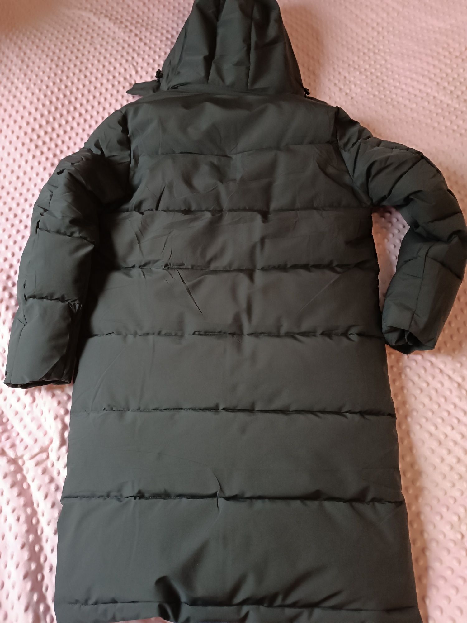 Пуховик (парка) чоловічий the north face. Зимовий