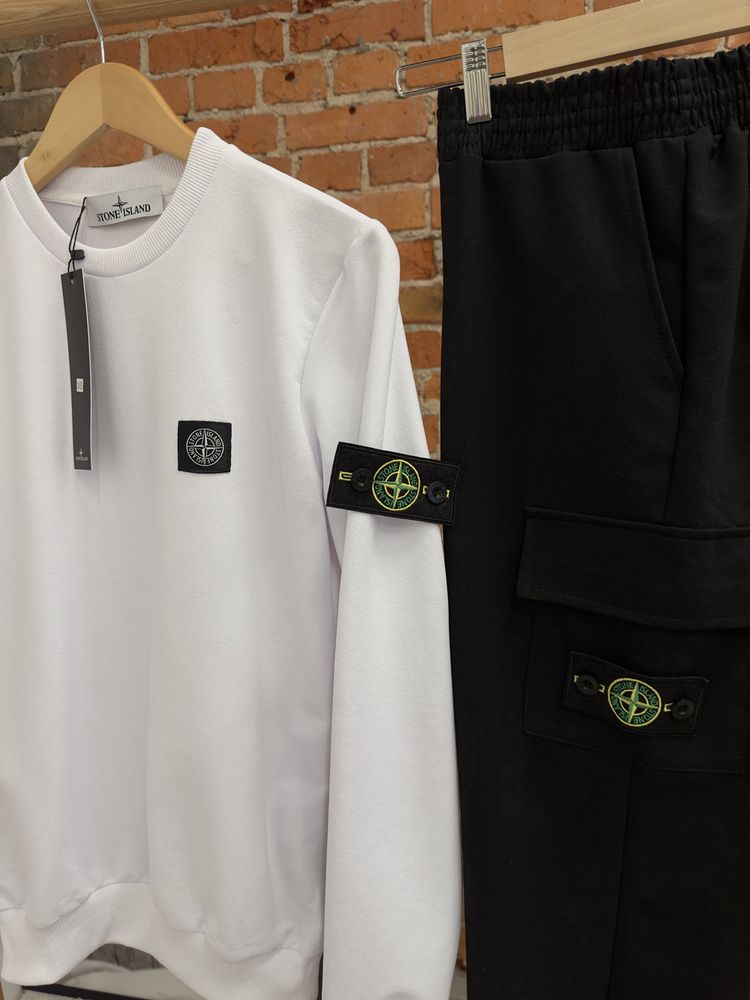 БЕЗ Передоплат, ПЛЮС НОСКИ, Костюм stone island, костюм стон айленд