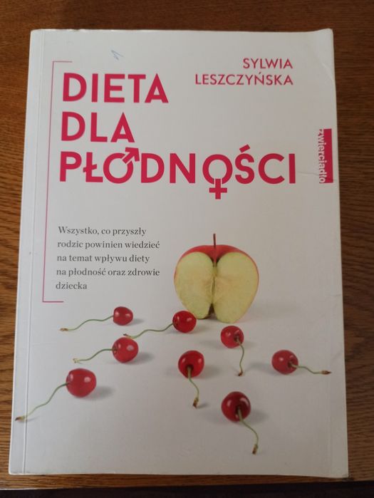 Ksiazka Dieta dla płodności-Sylwia Leszczyńska