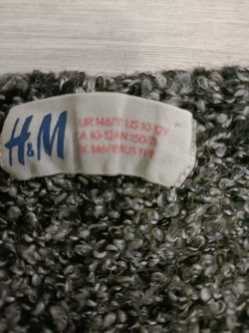 Sweter długi H&M