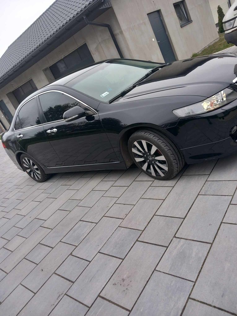 Honda Accord VII  2.4 typeS, LPG