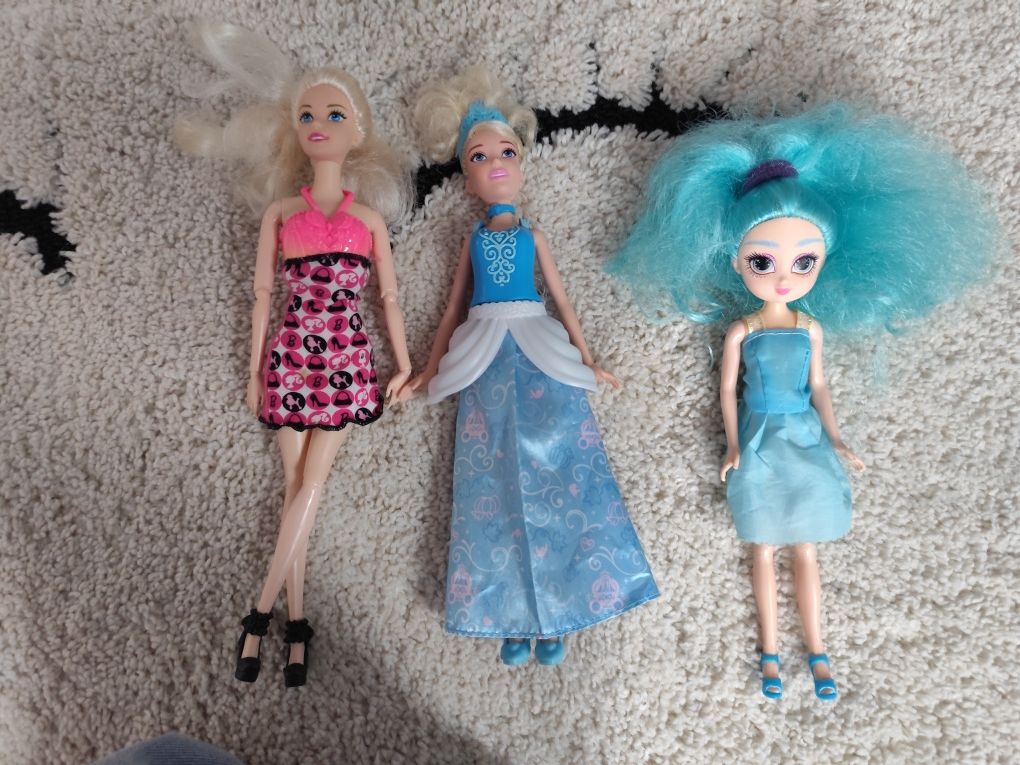 Barbie zestaw księżniczka ELSA