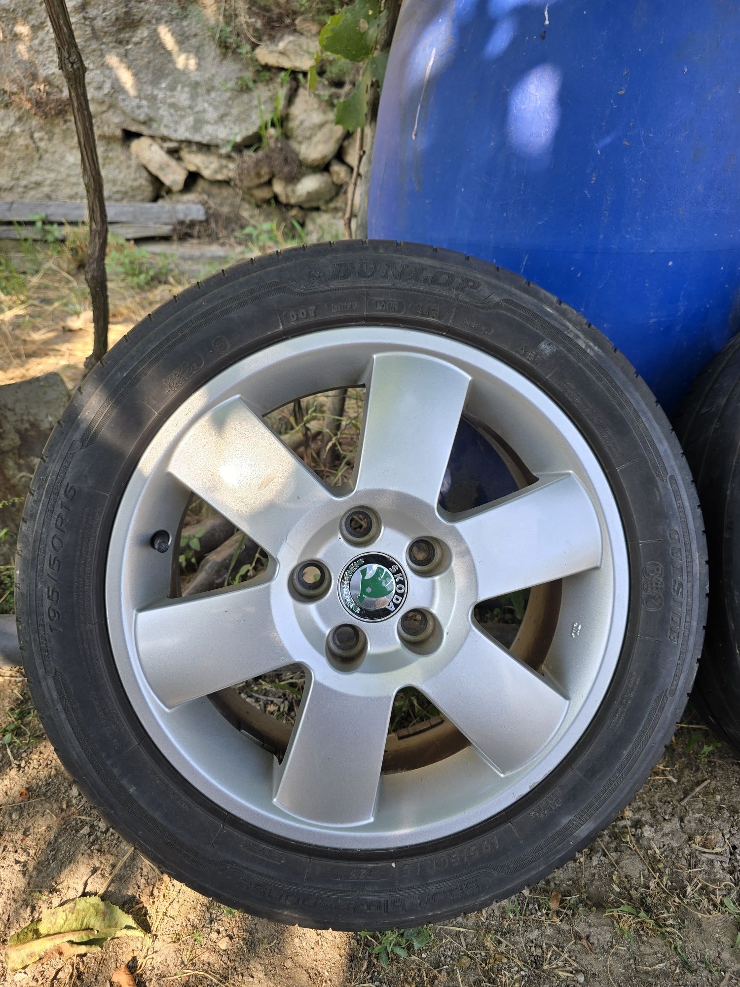 Jantes 15 originais Skoda