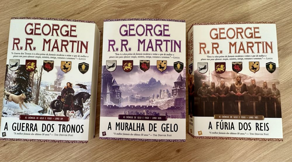 Livros A Guerra dos Tronos