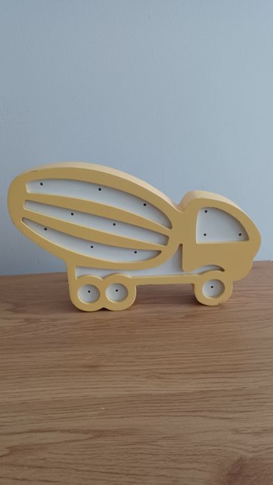 Lampka Led betoniarka sinsay