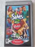Sims 2 na  konsole PSP