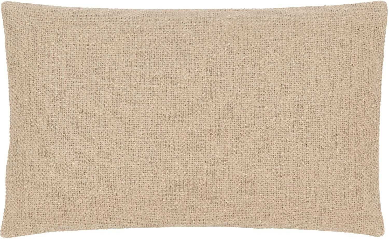 Poszewka dekoracyjna Westwing Anise beige 50 x 30cm