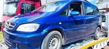 Na części Opel Zafira A OPC Z21B Silnik Skrzynia Maska Zderzak Drzwi Klapa Szyba