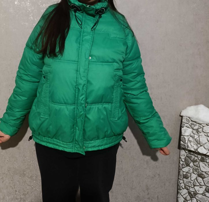 Куртка демисезон жіноча XL оверсайз