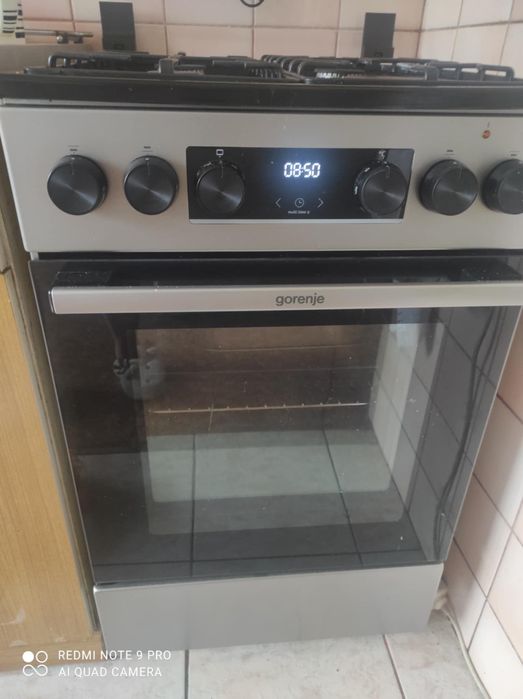Kuchenka Gorenje- na gwarancji Jak Nowa