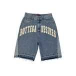 Шорти Bottega Desires джинсові Jeans shorts буттега дезайрс Шорты