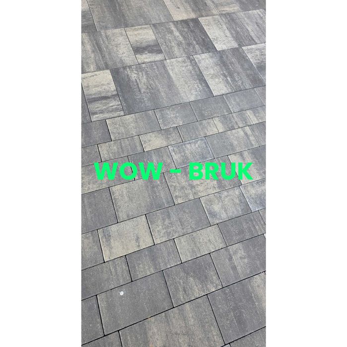 Kostka brukowa POLBRUK KAMAL 4,6,8 cm Melanże !