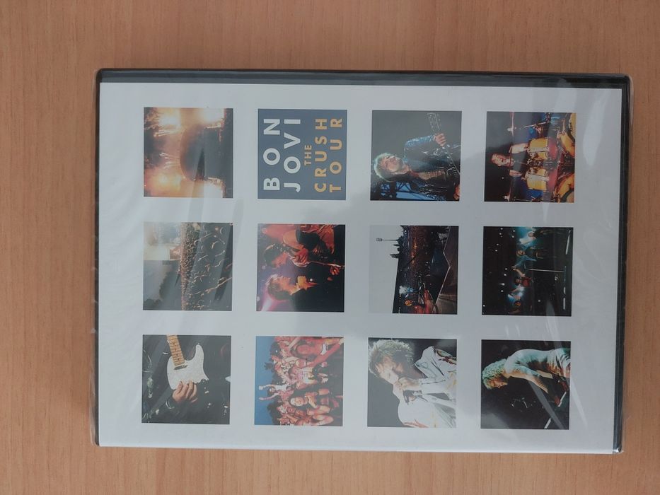 DVD Novo e Selado - Bon Jovi - The Crush Tour
