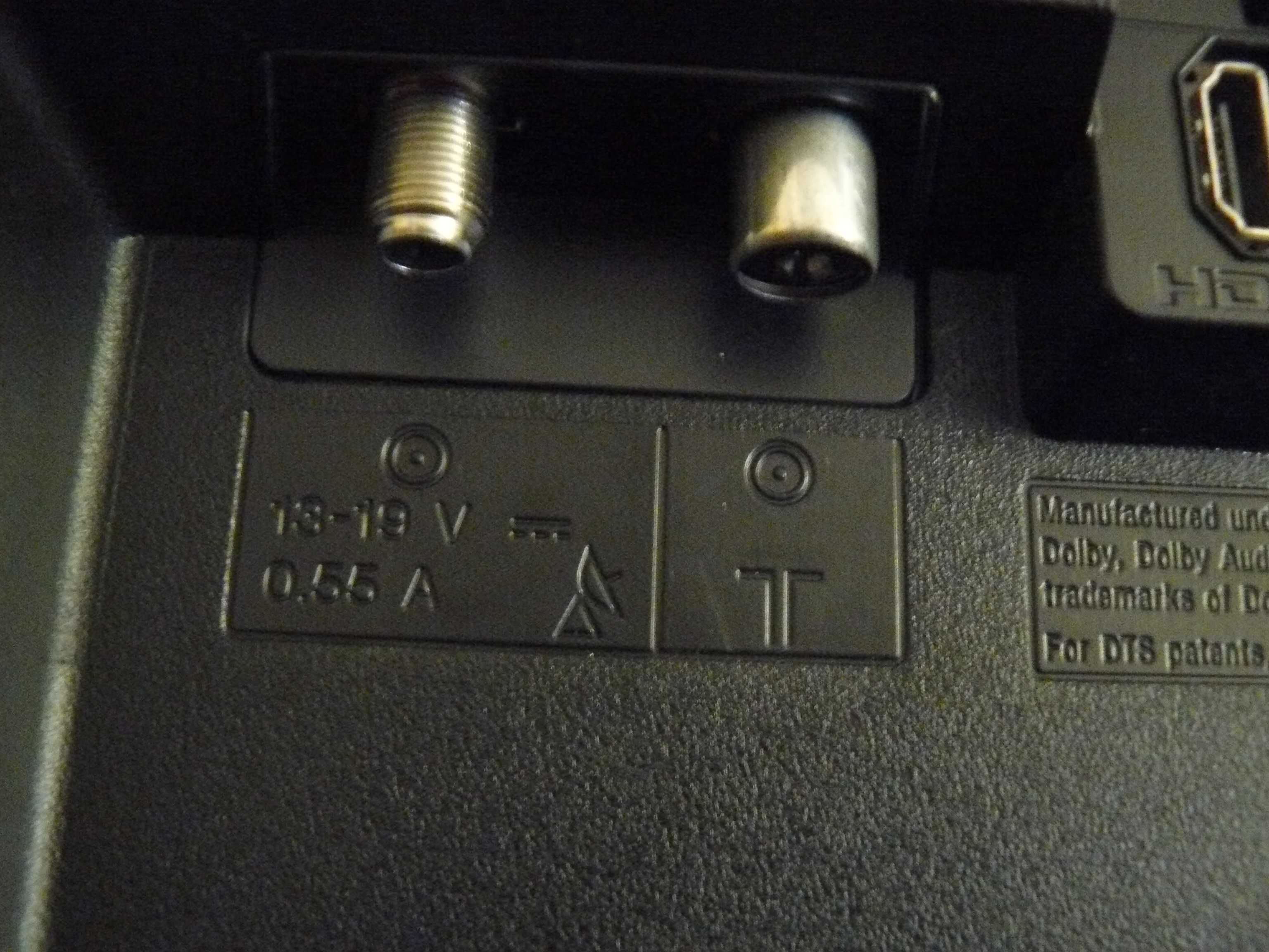 Telewizor Sony HEVC 32 pilot bdb. stan + satelitarna
