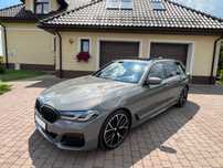 BMW Seria 5 530D 286 Km M-Pakiet Full Opcja z 2021 Roku Panorama Lasery Hak