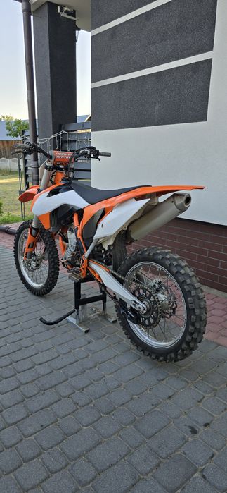 KTM SXF 350 WTRYSK MAPY Pierwszy Właściciel Od Nowości!