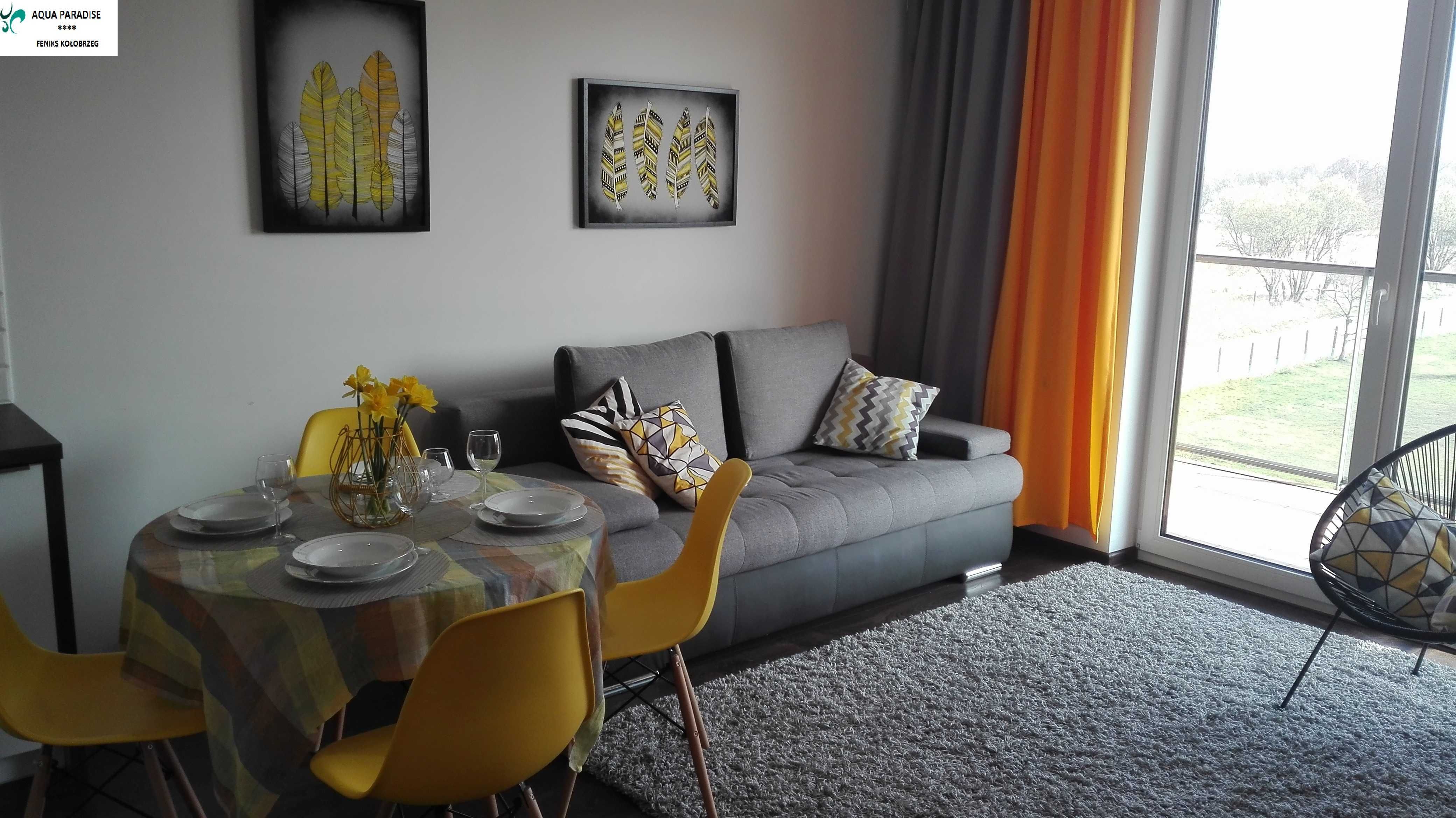 Apartament Kołobrzeg z basenem, FENIKS Podczele,siłownia,bawialnia,