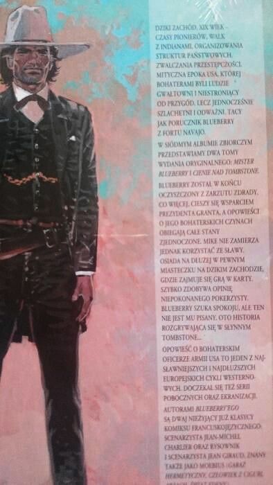 Komiks pt. Blueberry tom 7 wyd. zbiorcze z serii Plansze Europy