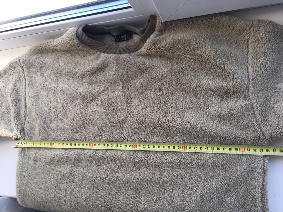 Свитшот хлопок плюш тедди махра