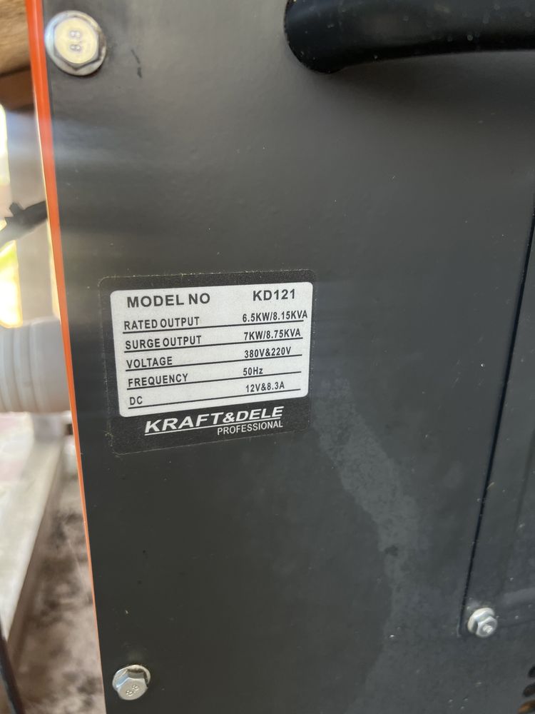 Дизельный генератор Kraft & Dele KD 1217 кВт.