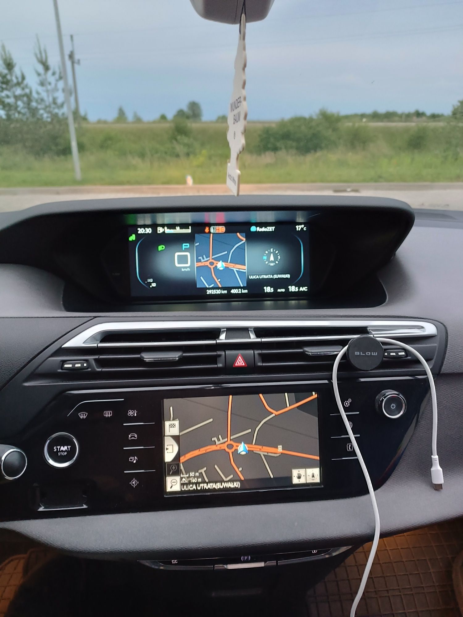 Citroen c4 Grand Picasoo 2.0 HDI Automat