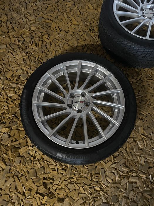 Felgi koła 19 cali zimowe 8mm motec 5x112 audi vw seat koda mercedes