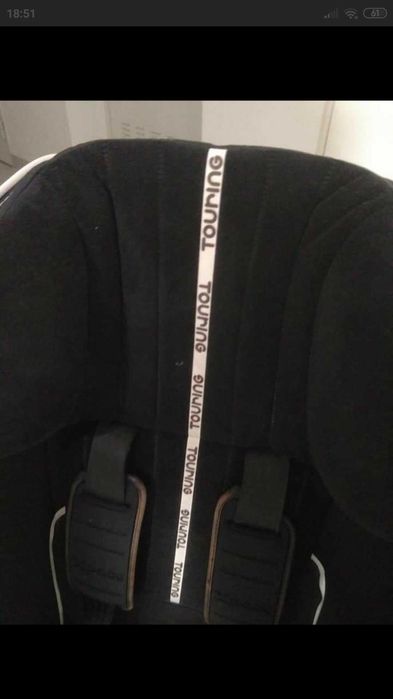 Cadeira Auto chicco space touring