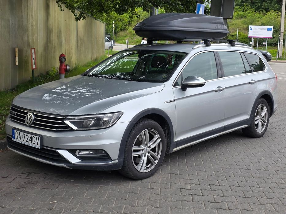 Volkswagen Passat ALLTRACK, Masaże, AUTOMAT, 4x4, Duża Navi, Bagażnik Dachowy, Full