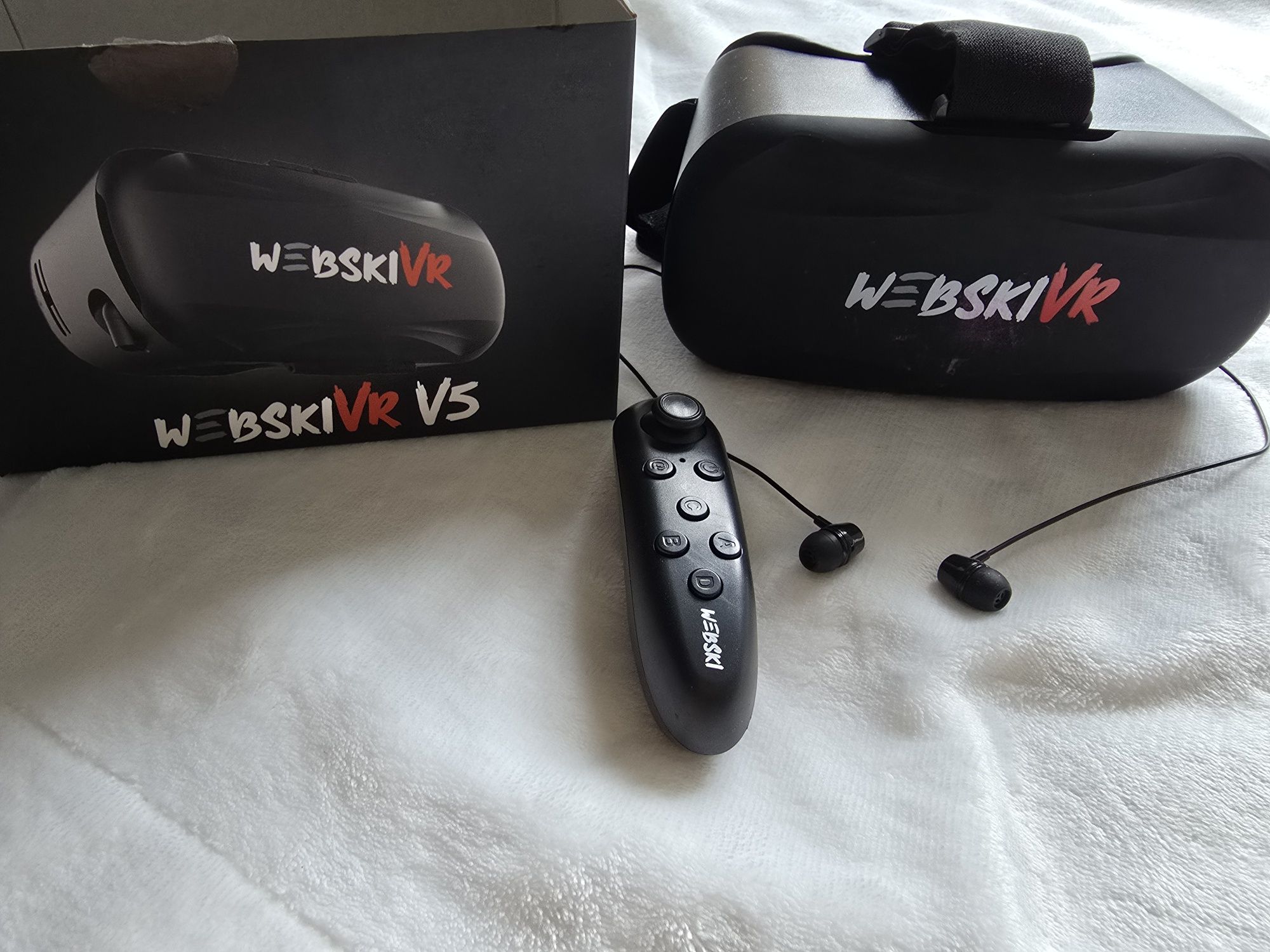 Okulary Google gogle Vr WebskiVr V5
