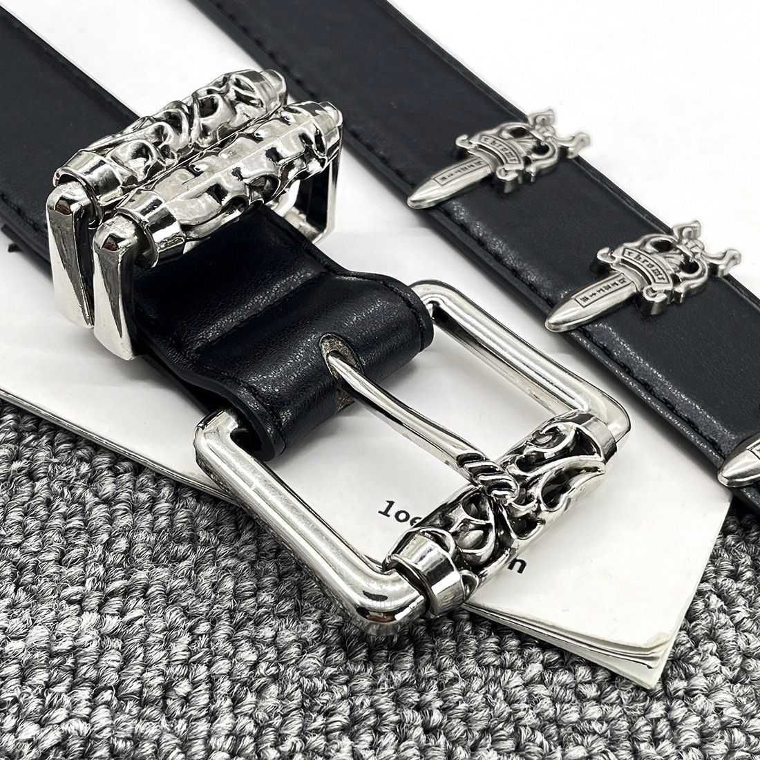 Ремінь Chrome Hearts | Хром Харст Опиум Ремень