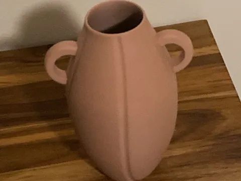 Vaso Urna em Cerâmica Clássica