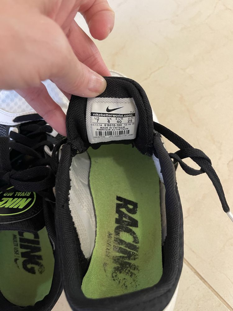 Шиповки NIKE rival md