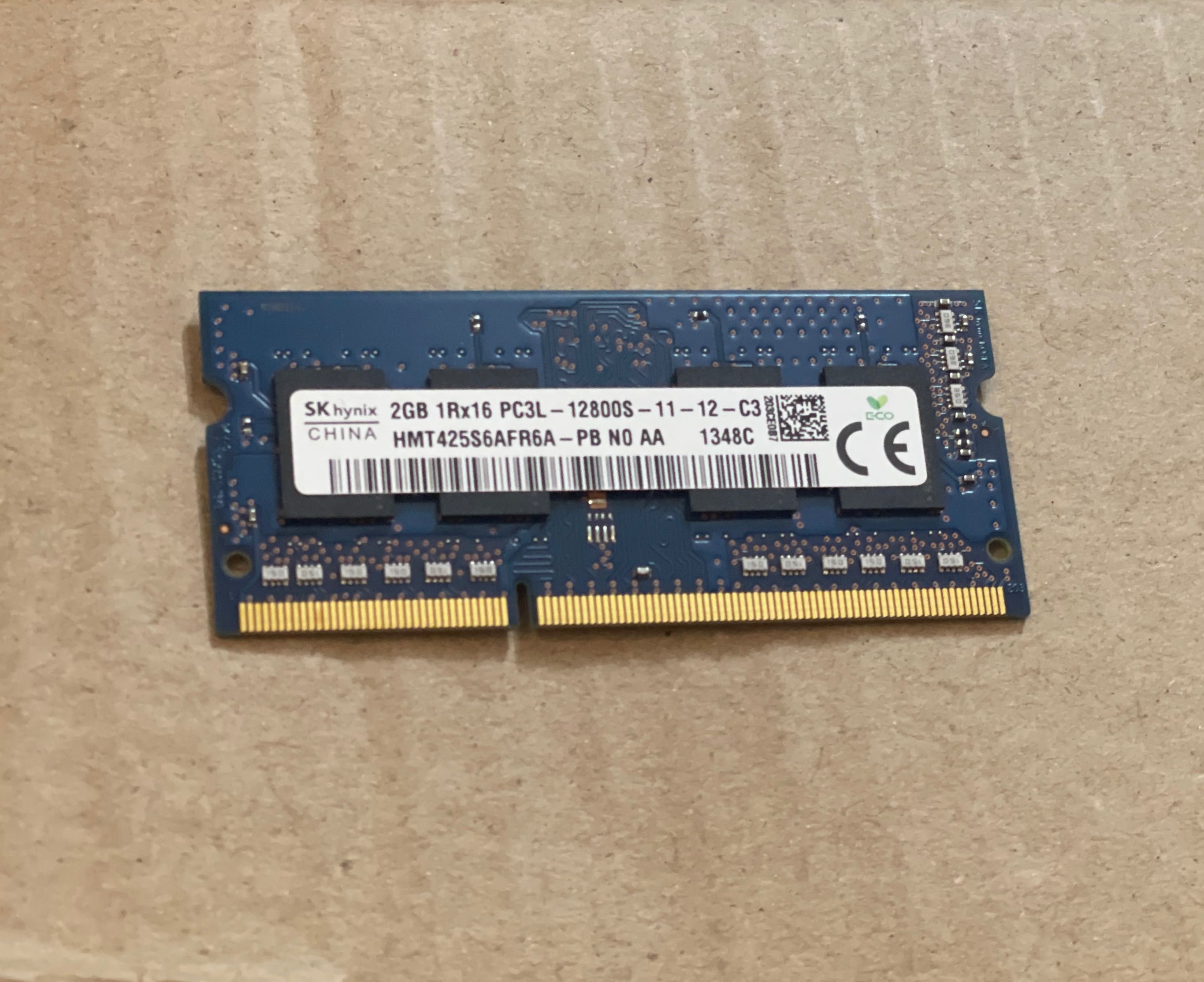 Оперативна памʼять 2GB 1Rx16 SK hynix