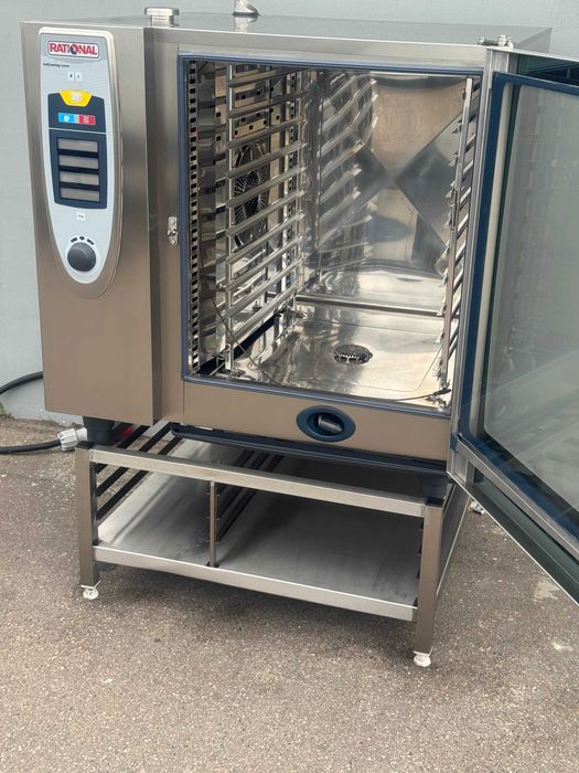 Piec konwekcyjno parowy RATIONAL SCC 20GN GWARAN na CJA 6M