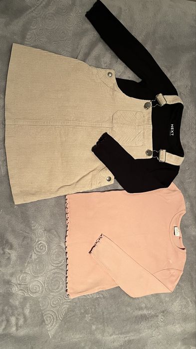 Сукня комбінезон з двома кофтинками (на 2-3 роки)