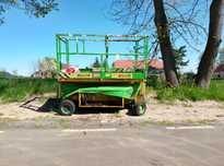 Podnośnik nożycowy koszowy IG8150