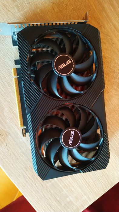 Відеокарта Geforce RTX 3050 8gb.