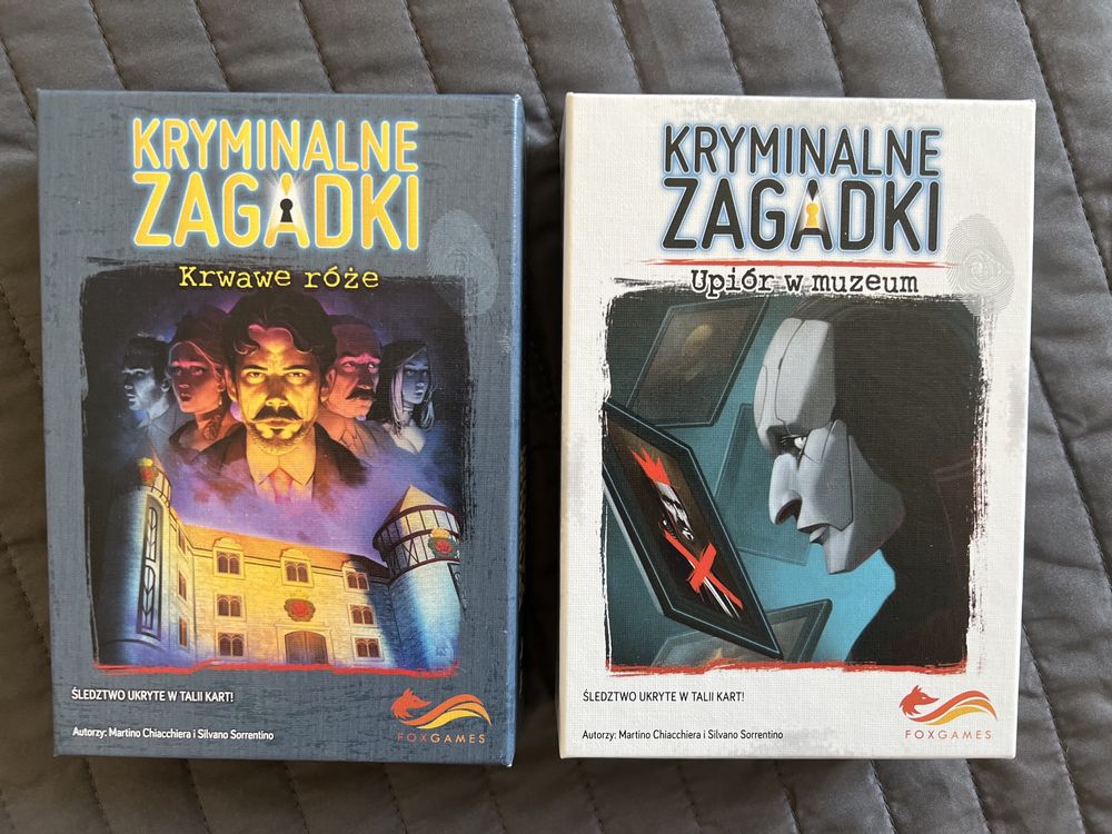 Escape room Kryminalne Zagadki Krwawe Róże