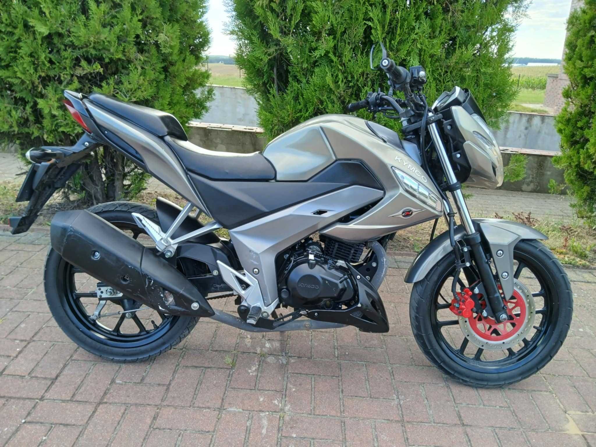 Kymco Ck1 125,B,A1 2015r,Bdb stan,Do Jazdy,Zarejestrowany