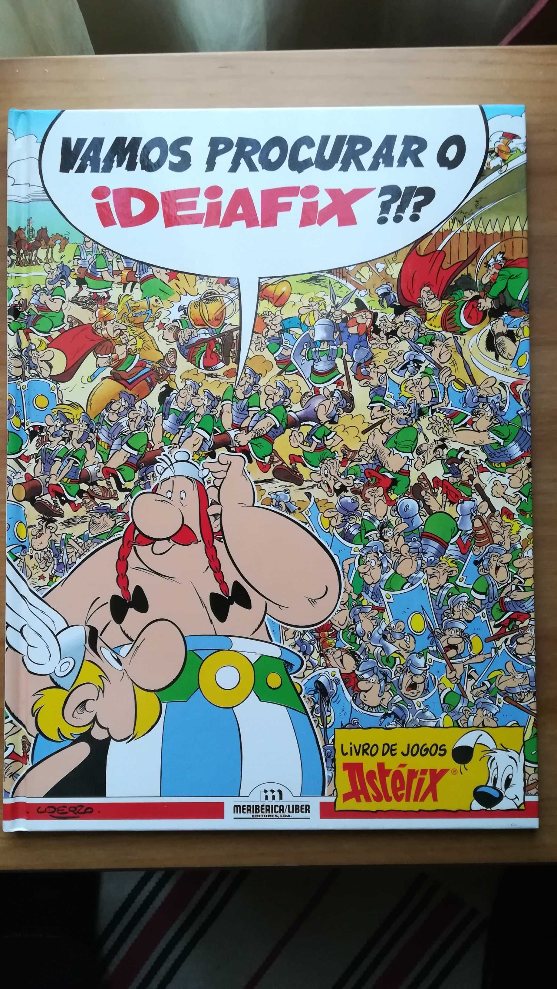 Astérix: Vamos Procurar o Ideiafix?