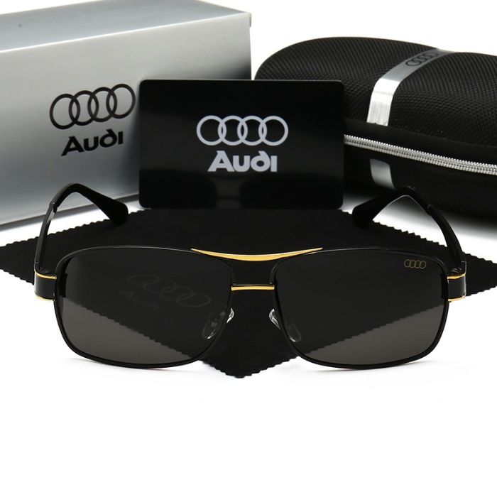 Óculos de Sol "Audi" - Gold Edition