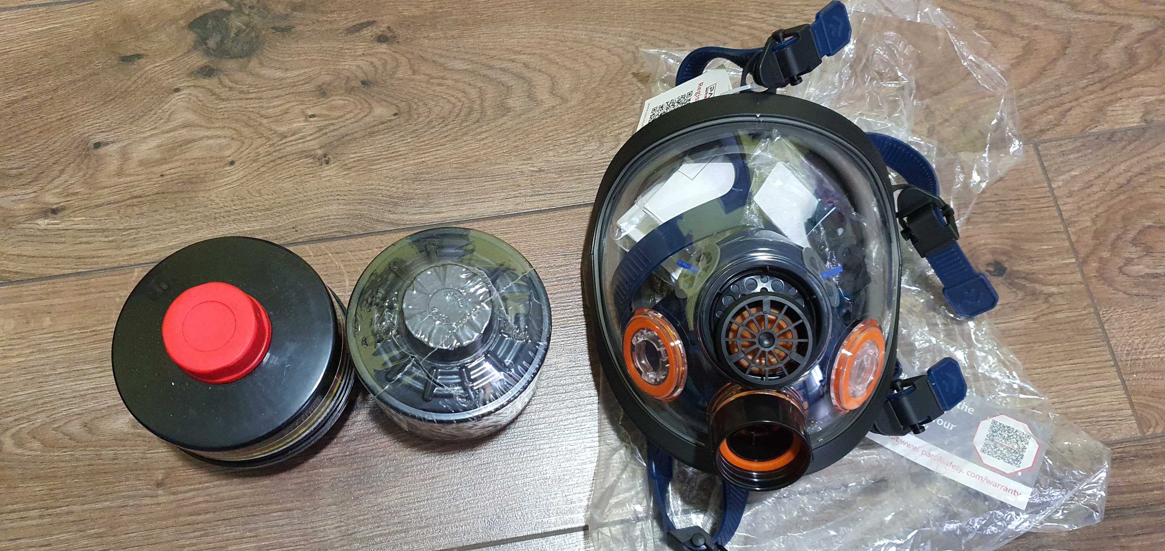 Респіратор протихімічний Parcil Safety ST-100X Full Face
