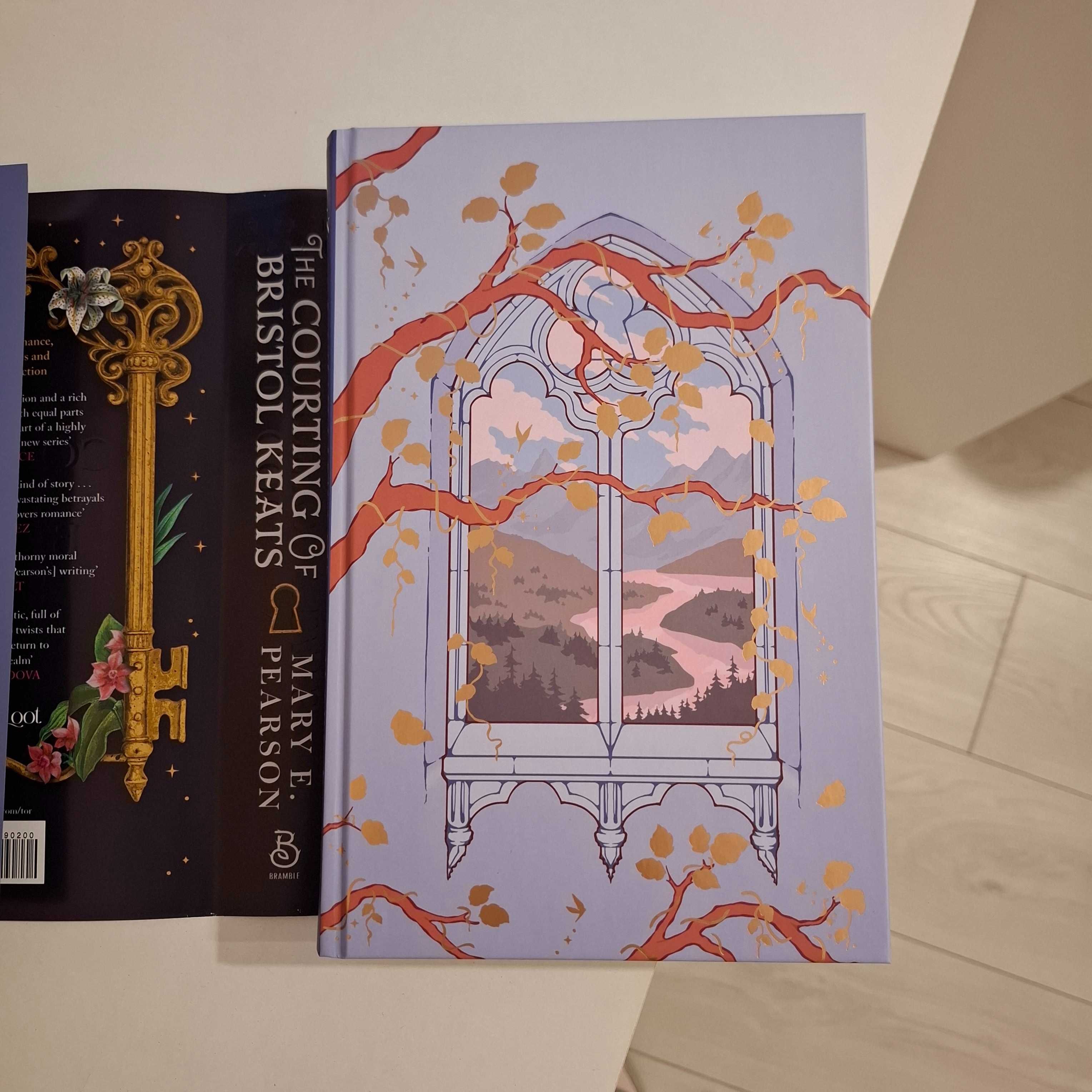 The Courting of Bristol Keats Mary E. Pearson Fairyloot