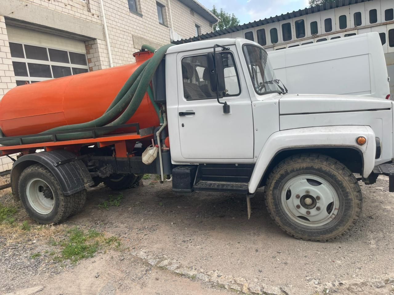 Газ 3307 Асинізатор