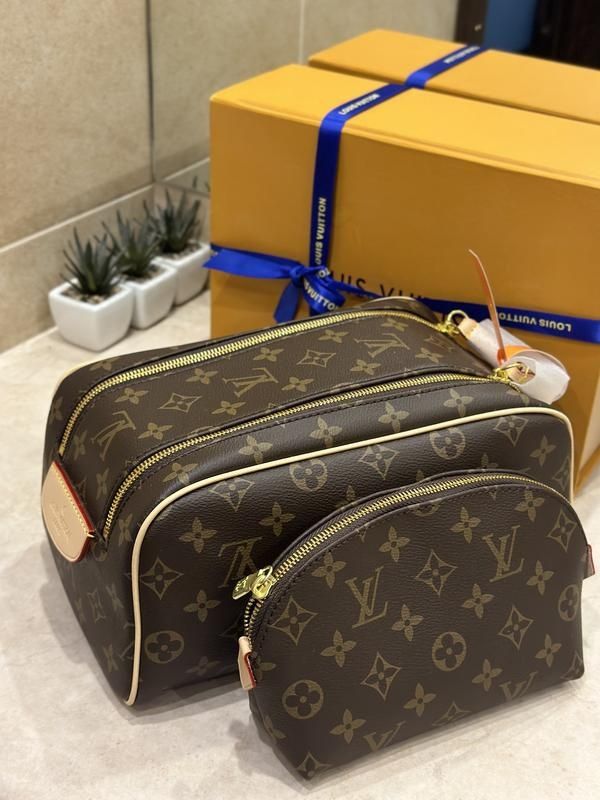 Косметичка Louis Vuitton louis vuitton dopp kit, косметичка Луи Витон