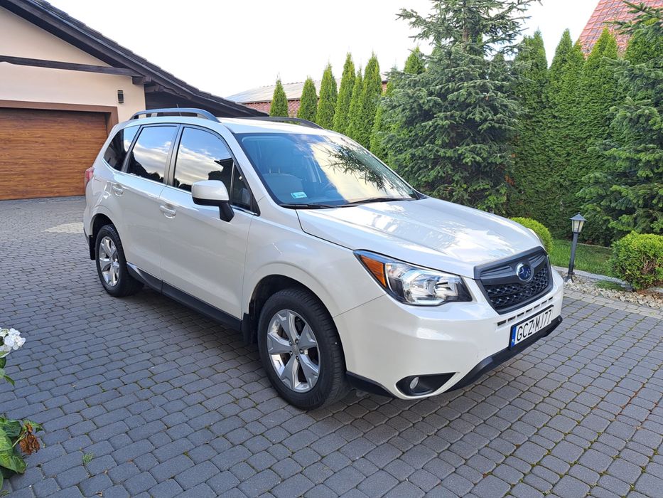 Subaru Forester 2,5 Limited