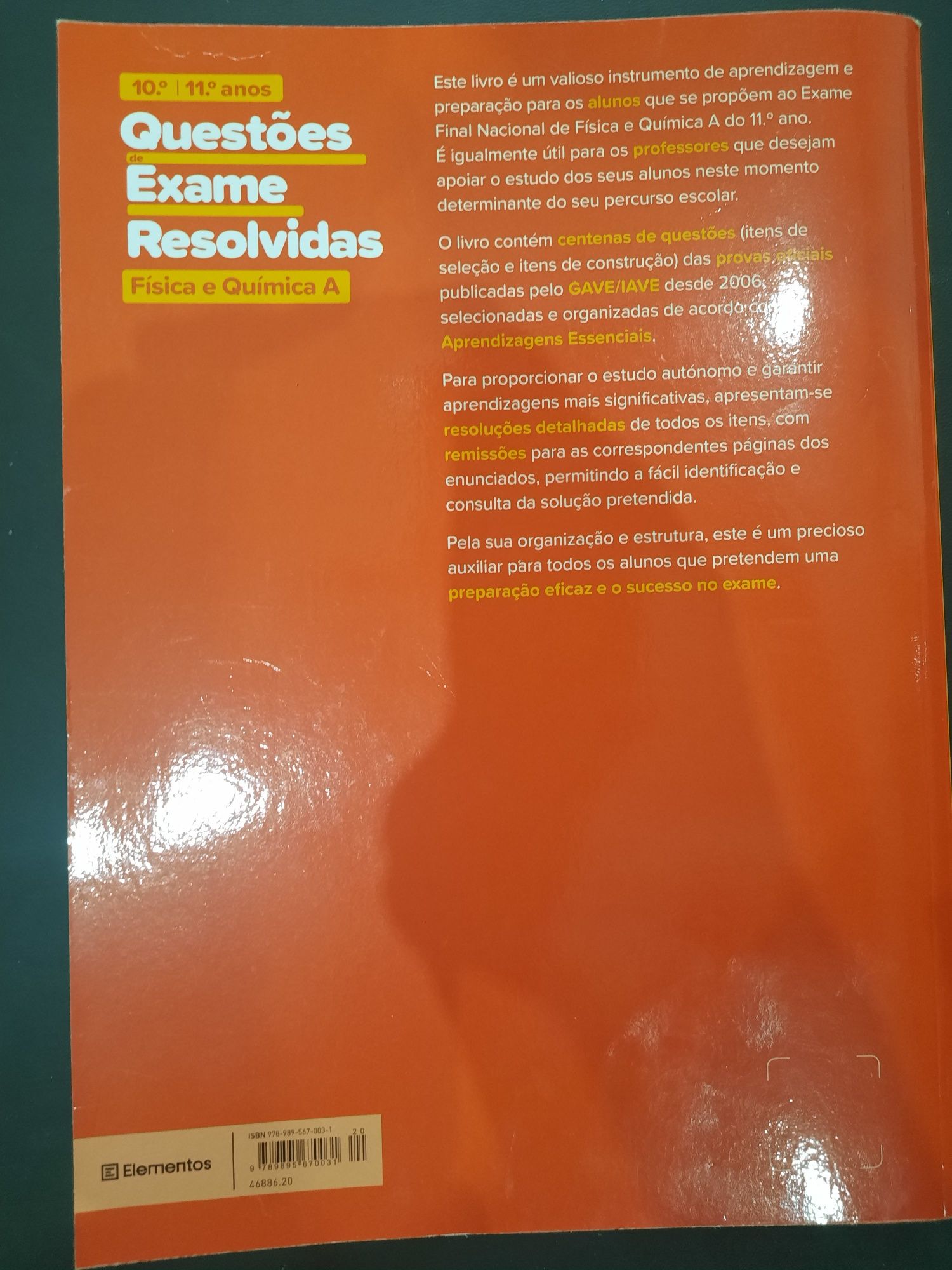 Livro preparação para exame