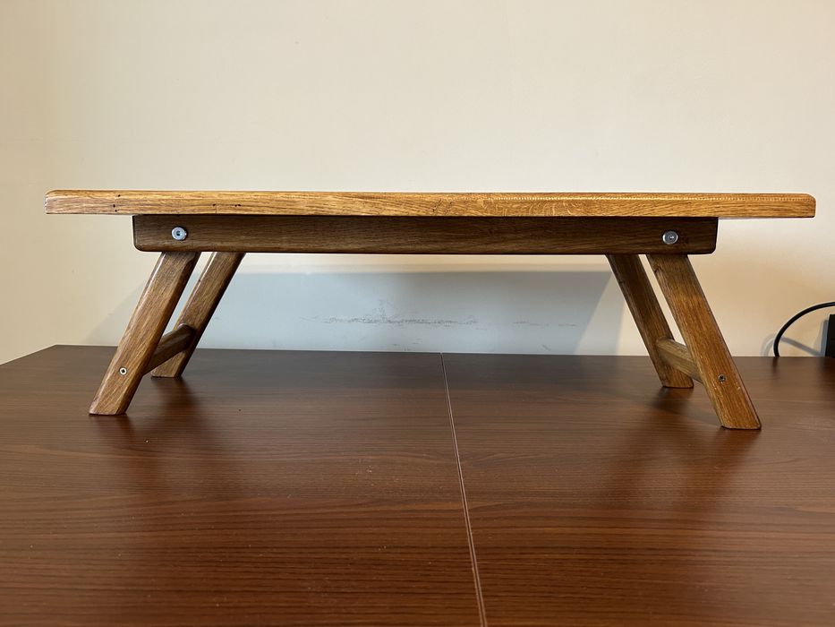 Stolik pod laptopa, śniadaniowy do łóżka, podstawka, składany jedzenie