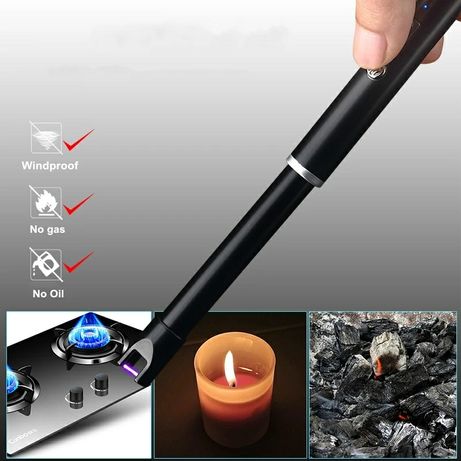 USB Зажигалка, электронная, барбекю, для газовой плиты. Подарок 2022!