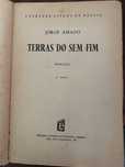 Livro jorge amado terras do sem fim 3a edicao 1942